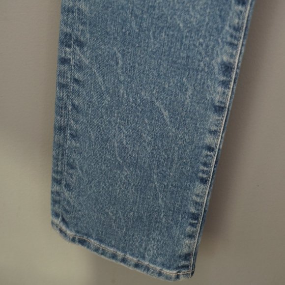 New AG Mari High Rise Slim Straight Leg Jeans in 18 Years Pride size 23 - Picture 8 of 16